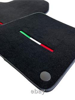 Tapis De Sol Noir Pour Ferrari 599 Coupe 2006-2012 Tapis Sur Mesure Italie Edition