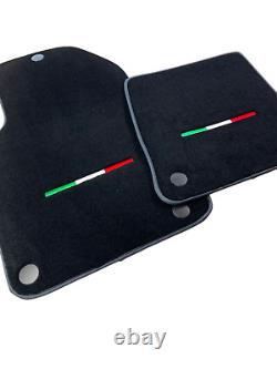 Tapis De Sol Noir Pour Ferrari 599 Coupe 2006-2012 Tapis Sur Mesure Italie Edition