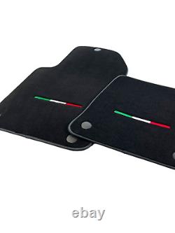 Tapis De Sol Noir Pour Ferrari 599 Coupe 2006-2012 Tapis Sur Mesure Italie Edition