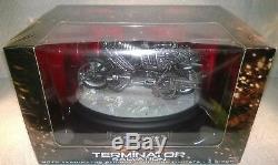 Terminator Salvation (2009, Italie) Limited Edition Motorcycle Display Statue Nouveau