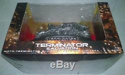 Terminator Salvation (2009, Italie) Limited Edition Motorcycle Display Statue Nouveau