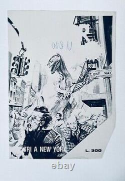 Terreur Blu #1 Monstres à New York Édition italienne Horreur 1976