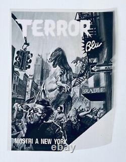 Terreur Blu #1 Monstres à New York Édition italienne Horreur 1976