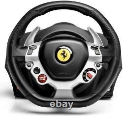 Thrustmaster Tx Racing Wheel Ferrari 458 Italie Edition Pilote Lic. Fonctionnaires