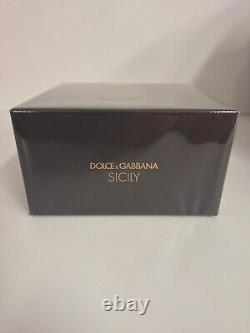 Tout neuf scellé Sicily par Dolce & Gabbana Eau De Parfum 1,6oz/50ml Spray