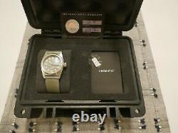 Unimatic Modello Due U2-f Automatic Watch Hodinkee Limited Edition Épuisé