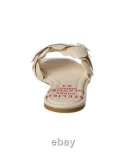 Valentino Atelier 03 Rose Edition Toile Sandale Femmes