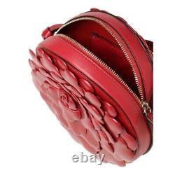 Valentino Garavani Atelier Sac 03 Rouge Oro Rose Edition Cuir Sac