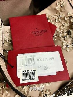 Valentino Glam Tote Handbag Limited Edition Brand New Withtags $3495 Wirereceipt Tag