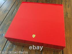 Véritable Ferrari Cigar Box Humidor Limited Edition Extrêmement Rare Épuisé