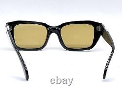 Vers 1960 Persol Ratti Édition Exclusive Moyen-Orient Al-Bashawari. Modèle 6155 Rare