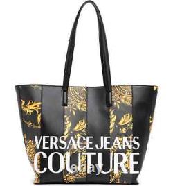Versace Jeans Couture Large Size Tote Bag Limited Edition Italie New Sealed