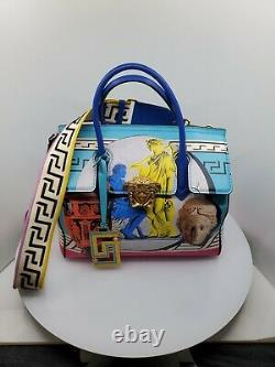 Versace Limited Edition! Magna Grecia Pop Empire Palazzo Handbag-seulement 100 Made