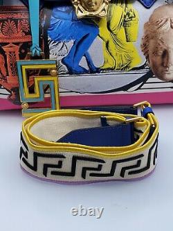 Versace Limited Edition! Magna Grecia Pop Empire Palazzo Handbag-seulement 100 Made