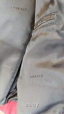 Veste Versace Varsity Letterman Taille 56 (XXL) NEUVE avec étiquettes - Édition Limitée