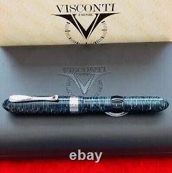 Visconti Copernicus Limited Edition 345/999 Funtain Pen Azure Blue Ca. 1996