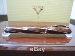 Visconti Divina Proporzione Ronce 1618 Limited Edition En Or 18 Carats Fountain Pen