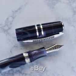 Visconti Homo Sapiens Limited Edition Midnight In Florence Violet Fountain Pen
