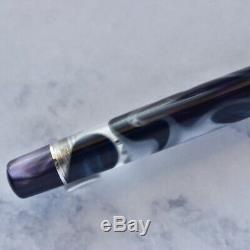 Visconti Homo Sapiens Limited Edition Midnight In Florence Violet Fountain Pen