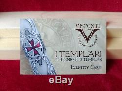 Visconti Le Templar Knight Limited Edition À 312 Fountain Pen