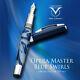 Visconti Opera Master Blue Swirl Fountain Pen Edition Limitée Nouveauté