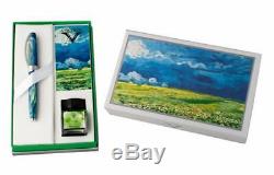 Visconti Van Gogh Ensemble-cadeau Fontaine Pen Vert Wheatfield Un Thun Limited Edition