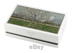Visconti Van Gogh Ensemble-cadeau Stylo-plume Orchard Blossom En Limited Edition 299 $