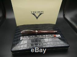 Visconti Wall Street Limited Edition Fontaine Rouge Perle Celluloid 0813 De 4000
