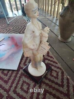 W. Anina Art Sculpture Édition Collector Style Italien