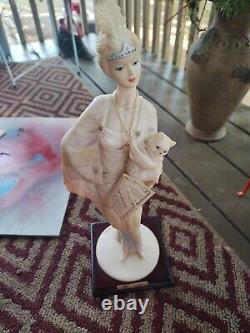 W. Anina Art Sculpture Édition Collector Style Italien