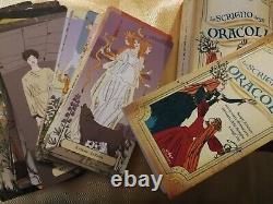 Witch Tarot Cartes Cartes De Jeu Guide Livre Wicca Oracle Rare Vintage Italien Arcana