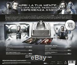 X-men Cérébro Édition Limitée (12 Cofanetto Blu-ray) Edizione Italiana