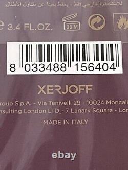Xerjoff Purple Accento Crystal Edition 3.4oz / 100ml Nouveaut En Box Bnib